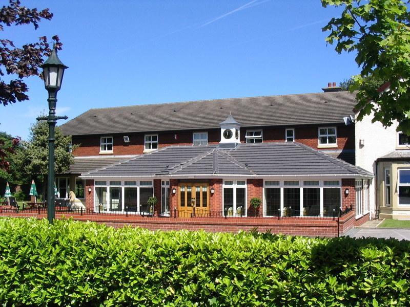 Briars Hall Hotel Burscough Kültér fotó